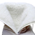 Insulated Snow Boots with Secure Mid-Calf Fit and Non-Slip Tread - Image 8