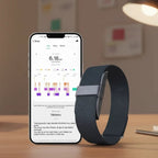 Intelligent Health Tracker With 24 7 Heart Rate Blood Pressure SpO2 Monitoring And IP68 Waterproofing - Image 7