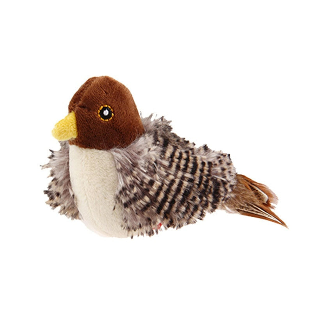 Interactive Cat Toy With Realistic Bird Sounds For Indoor Hunting Play - Image 1