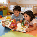 Interactive Prehistoric Lifelike Scenes 3D Pop Up Dinosaur Book - Image 6