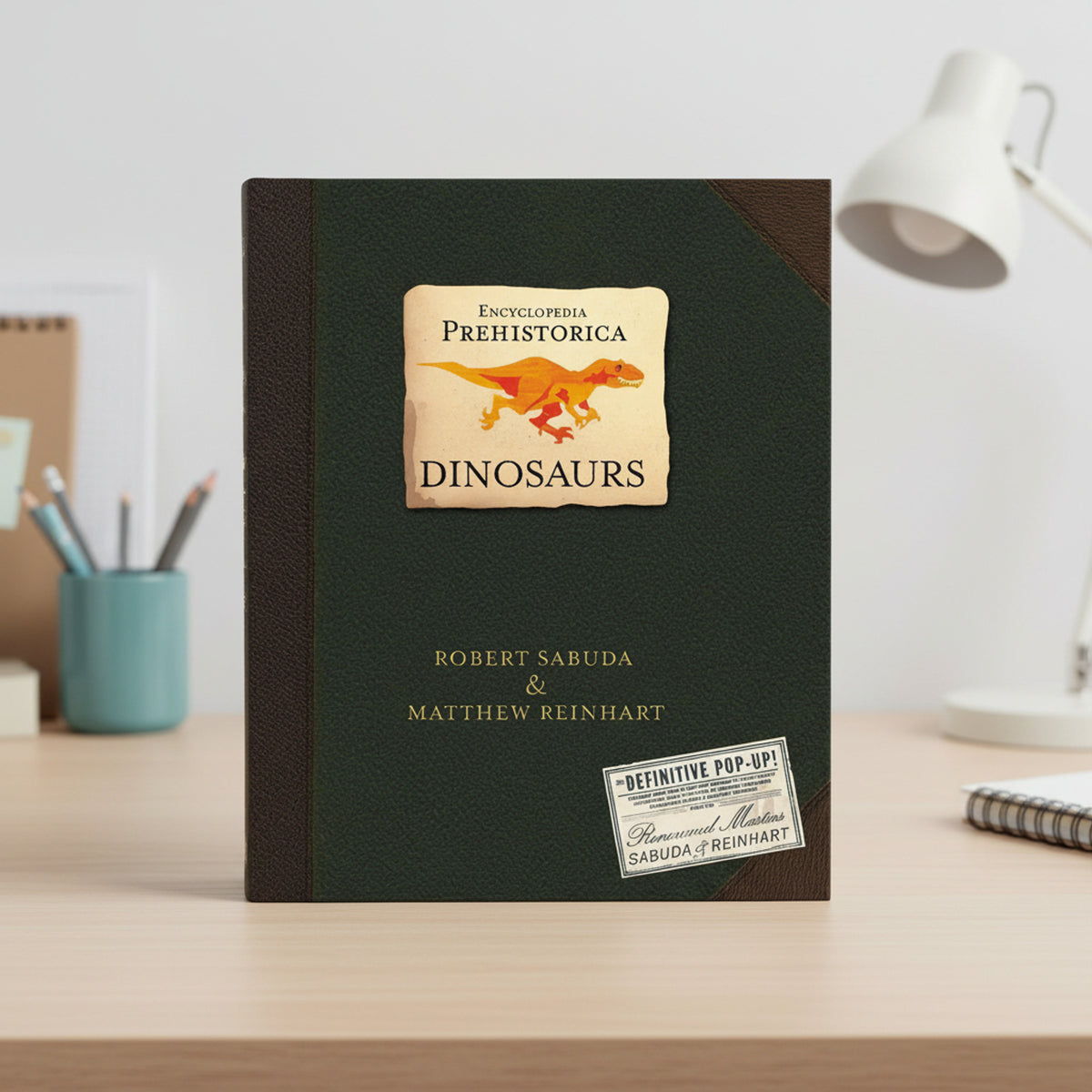 Interactive Prehistoric Lifelike Scenes 3D Pop Up Dinosaur Book - Image 7