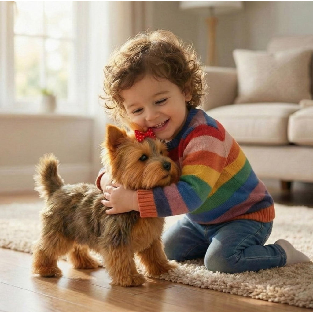 Interactive Robot Puppy With Stimulates Imagination Social Development - Image 8