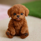 Interactive Robotic Puppy Lifelike Companion Toy With Touch And Voice Response - Image 1