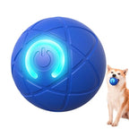 Interactive Self-Moving Pet Ball For Dogs And Cats With LED Lights Rechargeable - Image 3