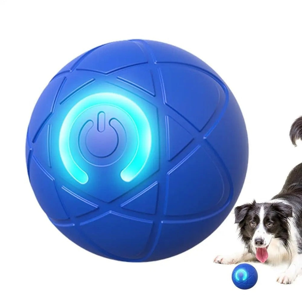 Interactive Self-Moving Pet Ball For Dogs And Cats With LED Lights Rechargeable - Image 4
