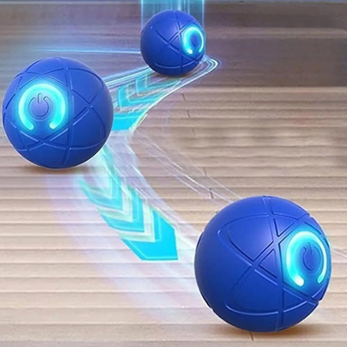 Interactive Self-Moving Pet Ball For Dogs And Cats With LED Lights Rechargeable - Image 6