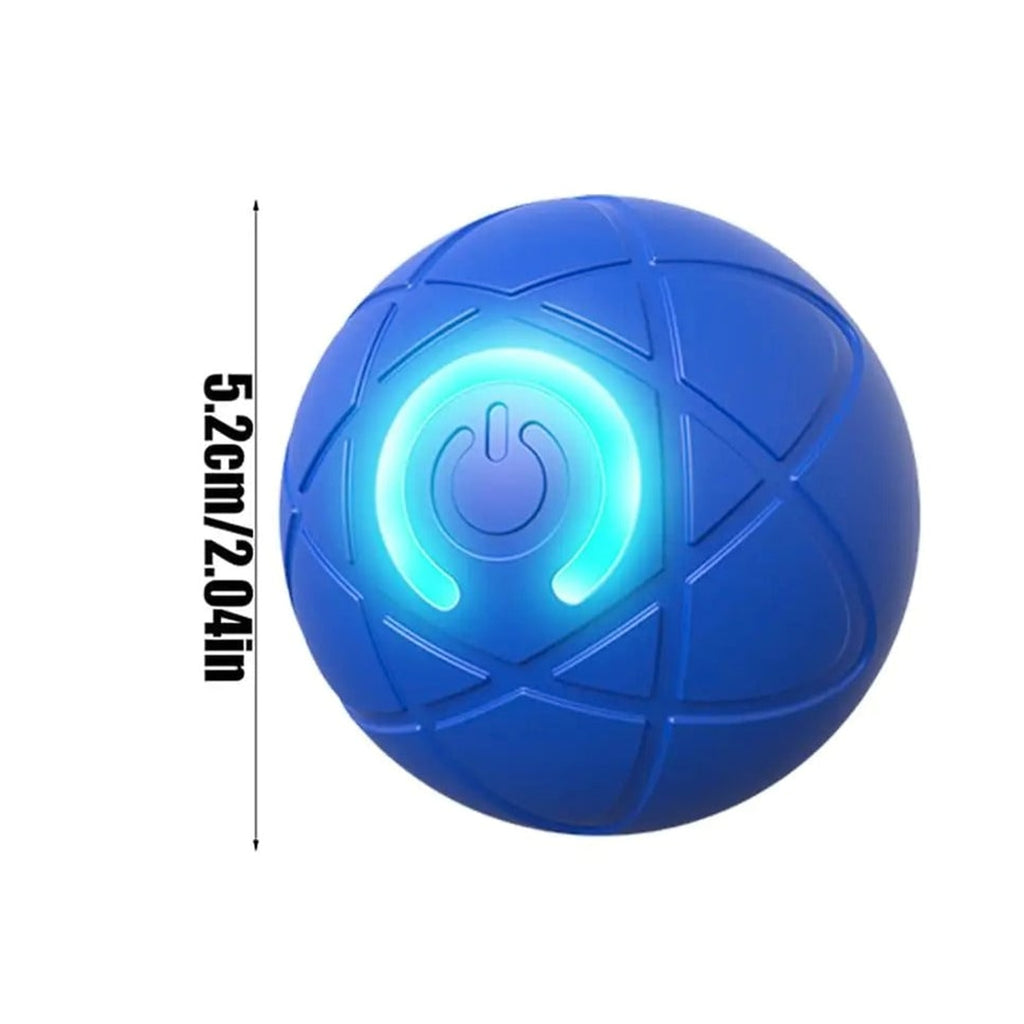 Interactive Self-Moving Pet Ball For Dogs And Cats With LED Lights Rechargeable - Image 9