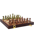 International Chess Set Foldable And Portable Board Game - Image 1