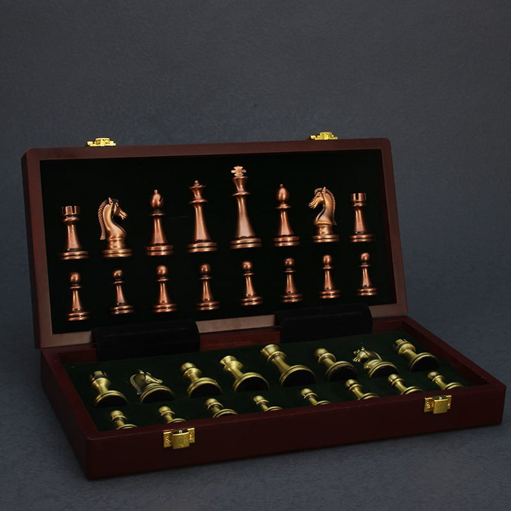 International Chess Set Foldable And Portable Board Game - Image 2