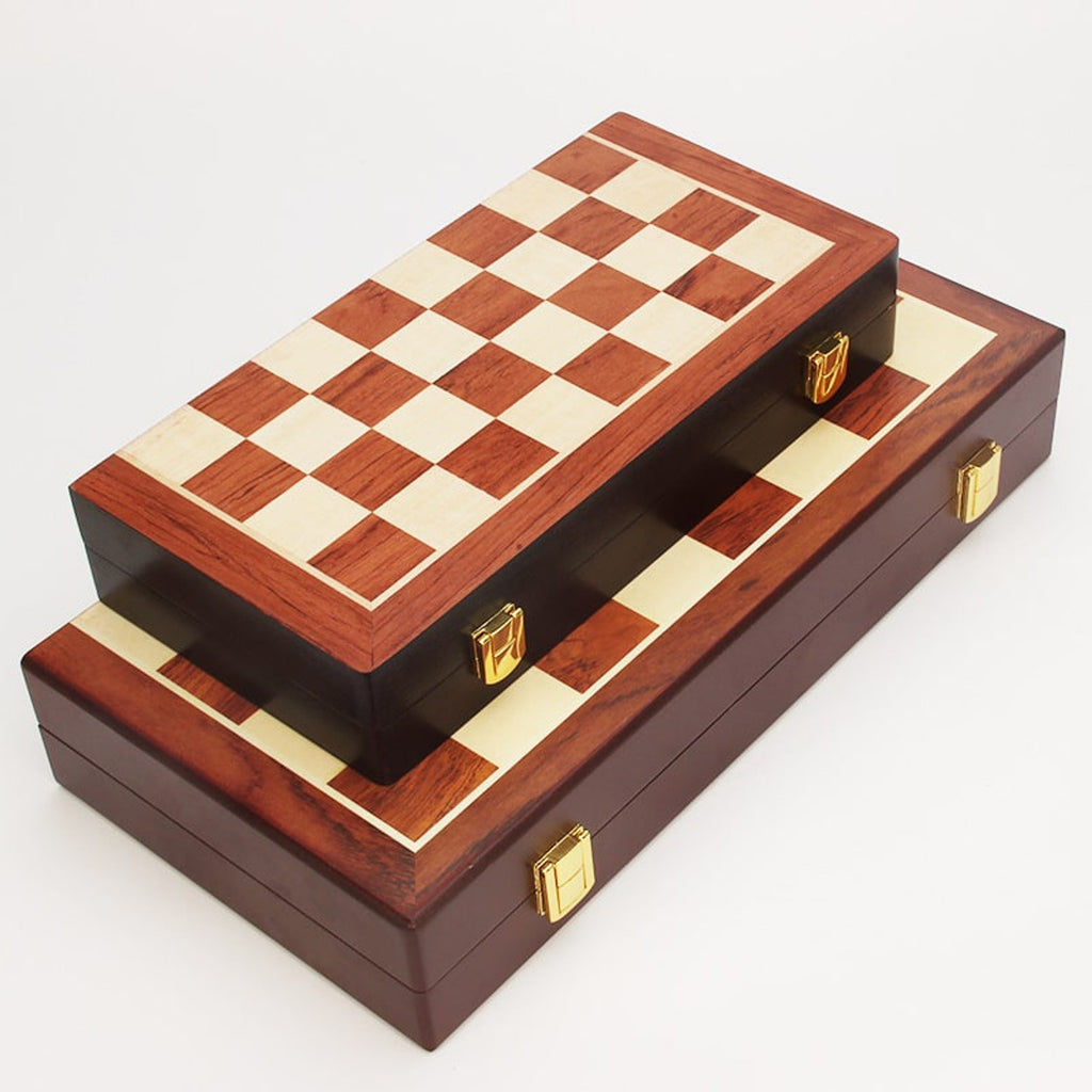 International Chess Set Foldable And Portable Board Game - Image 4