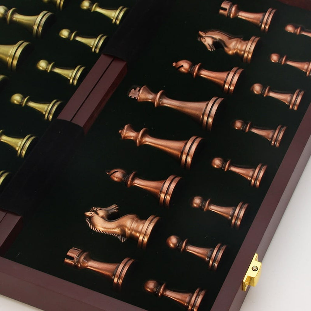 International Chess Set Foldable And Portable Board Game - Image 5