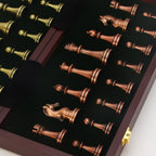 International Chess Set Foldable And Portable Board Game - Image 5