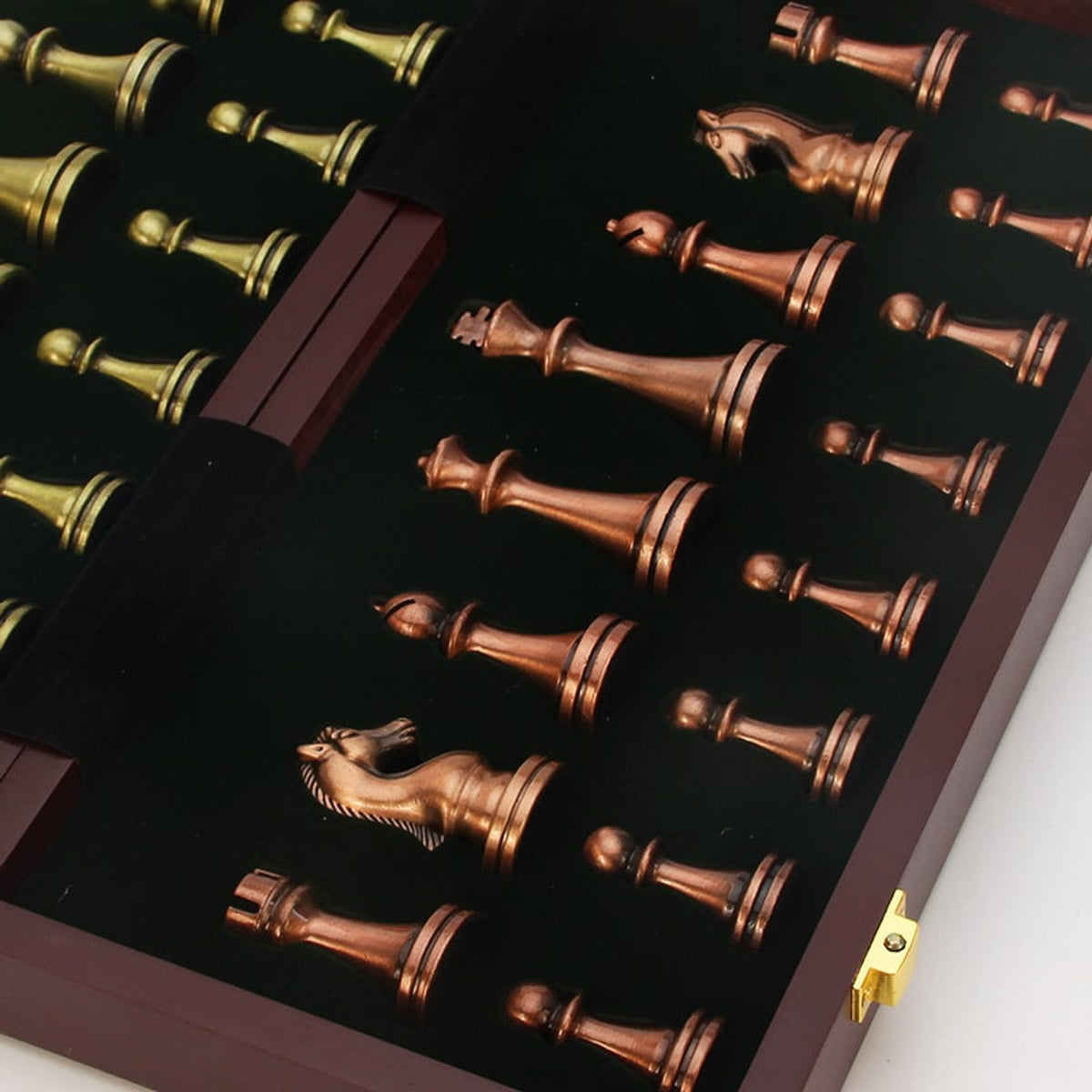 International Chess Set Foldable And Portable Board Game - Image 5