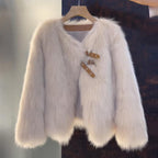 Jacket with Flattering Cropped and Buckle Detail - Image 4