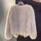Jacket with Flattering Cropped and Buckle Detail - Image 5