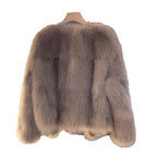 Jacket with Flattering Cropped and Buckle Detail - Image 7