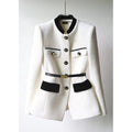 Jacket with Flattering Trench Silhouette and Belted Waist - Image 1