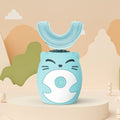 Kids Electric Toothbrush With Soft Silicone U Shape Head And Sonic Cleaning Modes - Image 1