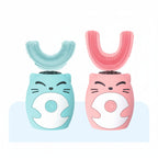 Kids Electric Toothbrush With Soft Silicone U Shape Head And Sonic Cleaning Modes - Image 3