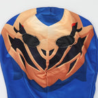 Kids' Halloween Superhero Costume Jumpsuit With Lightning Bolt Chest Panel For Instant Hero Transformation - Image 10