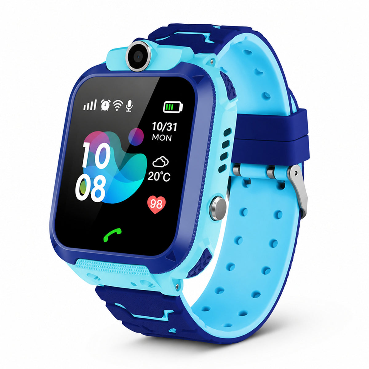 Kids Smartwatch With Real-Time GPS Sos And Camera - Image 1