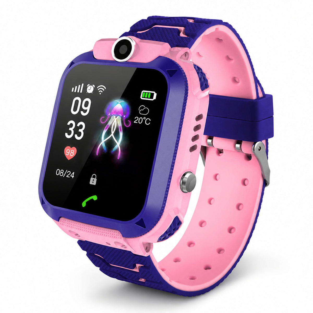 Kids Smartwatch With Real-Time GPS Sos And Camera - Image 5