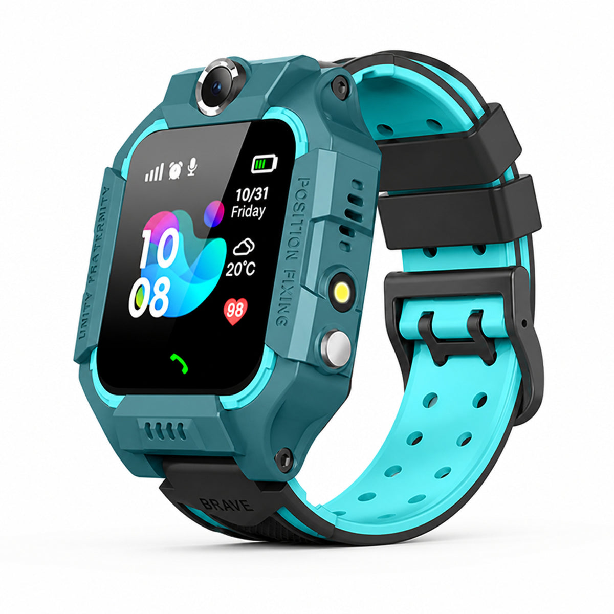 Kids Smartwatch With Real-Time GPS Sos And Camera - Image 6