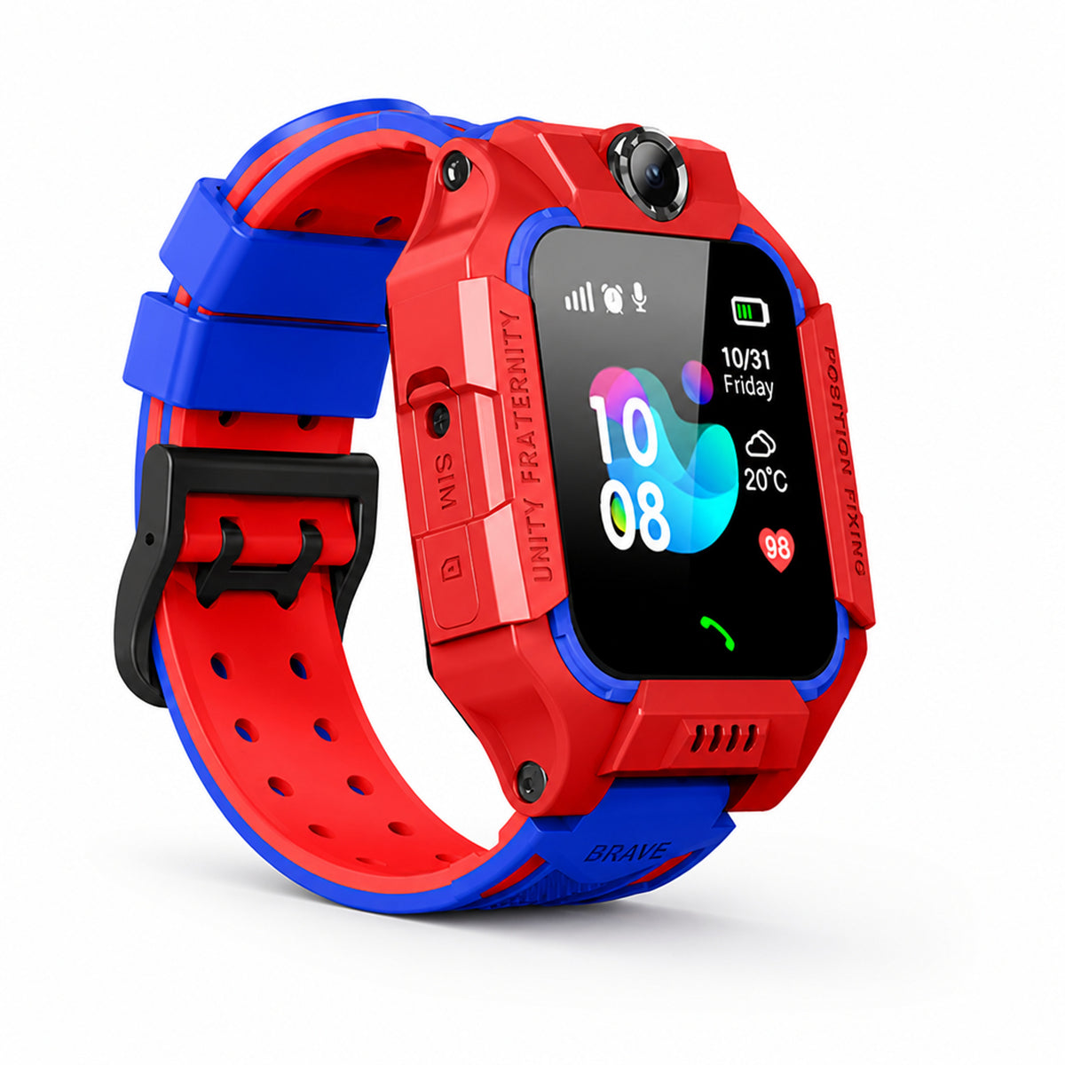 Kids Smartwatch With Real-Time GPS Sos And Camera - Image 7