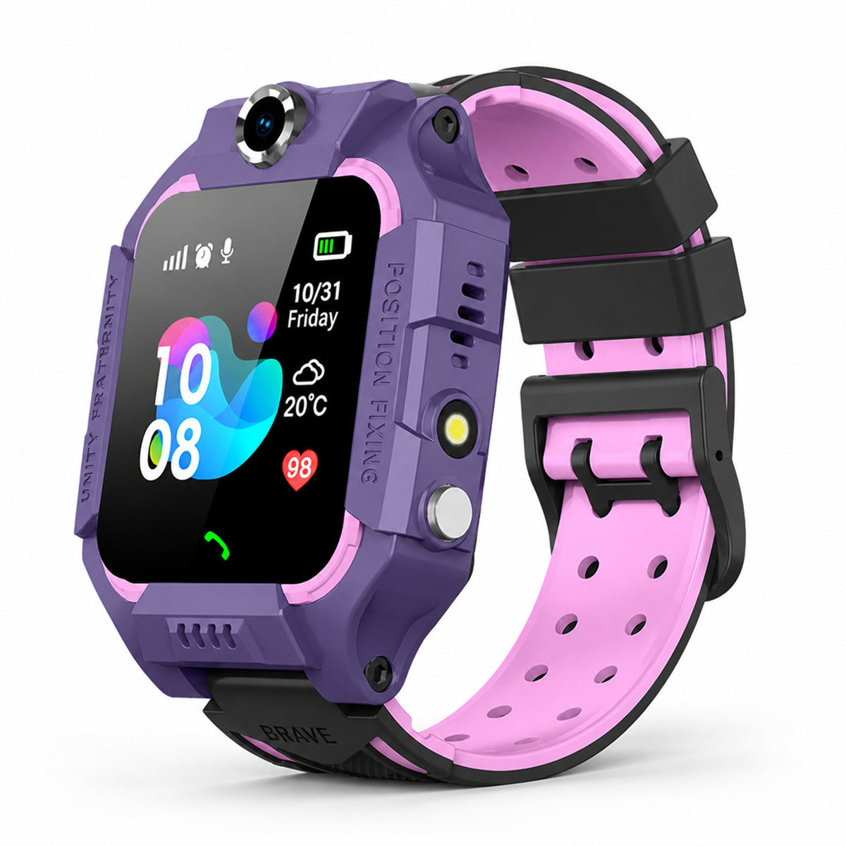 Kids Smartwatch With Real-Time GPS Sos And Camera - Image 8