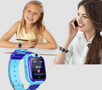 Kids Smartwatch With Real-Time GPS Sos And Camera - Image 9