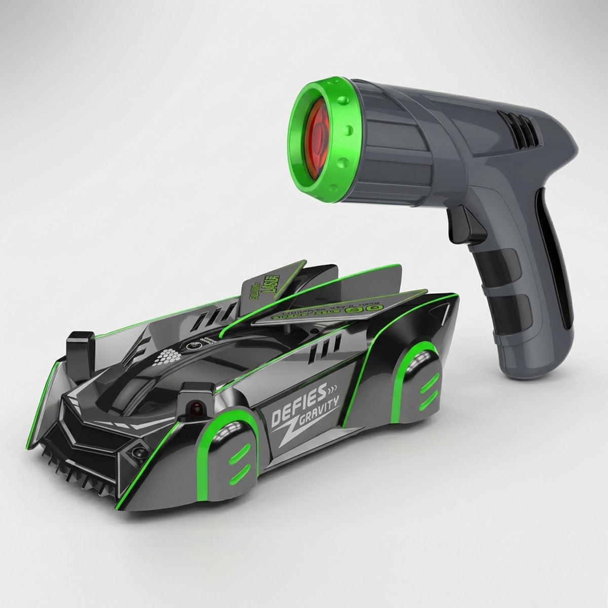 Laser Pointer Control USB Rechargeable Battery Wall Climbing RC Car - Image 4