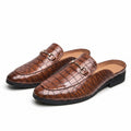 Mule Loafers with Relaxed Slip on and Horsebit Detail - studio