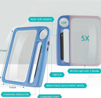 LED Magnifying Glass With 5x & 10x Magnification 48 Leds And USB - Image 9