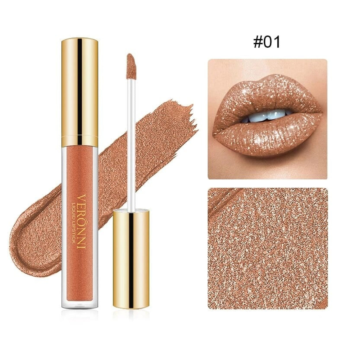 Liquid Lipstick With 16-Hour Shine And All-Day Comfort - Image 1