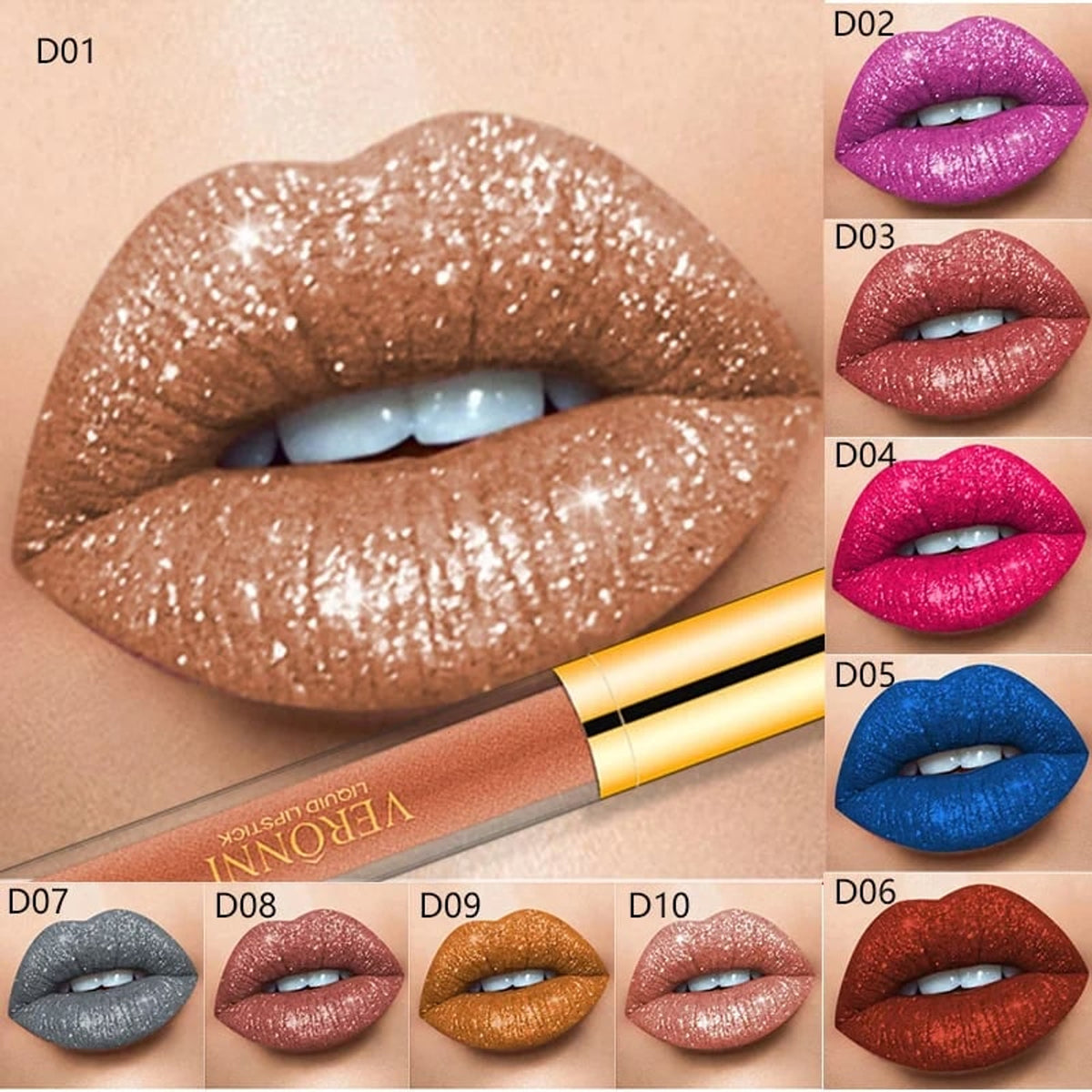 Liquid Lipstick With 16-Hour Shine And All-Day Comfort - Image 6