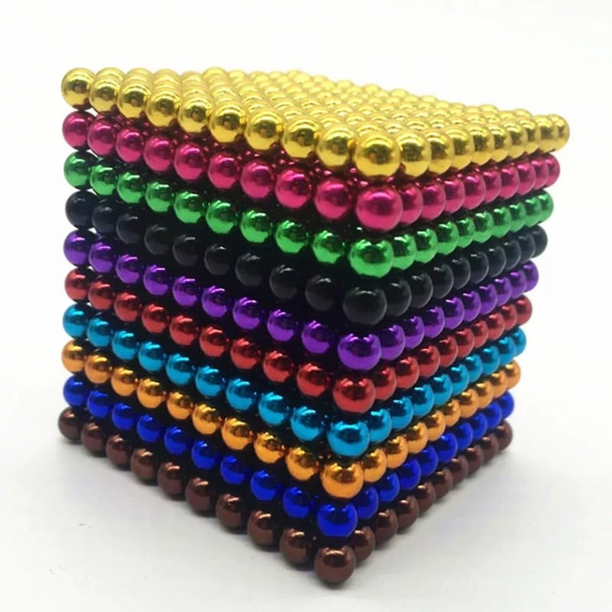 Magnetic Building Balls For Creative Construction Play - Image 2