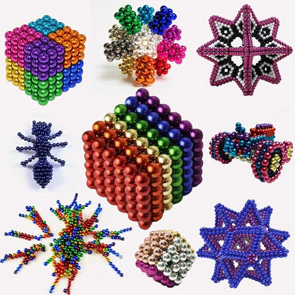 Magnetic Building Balls For Creative Construction Play - Image 4