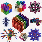 Magnetic Building Balls For Creative Construction Play - Image 4