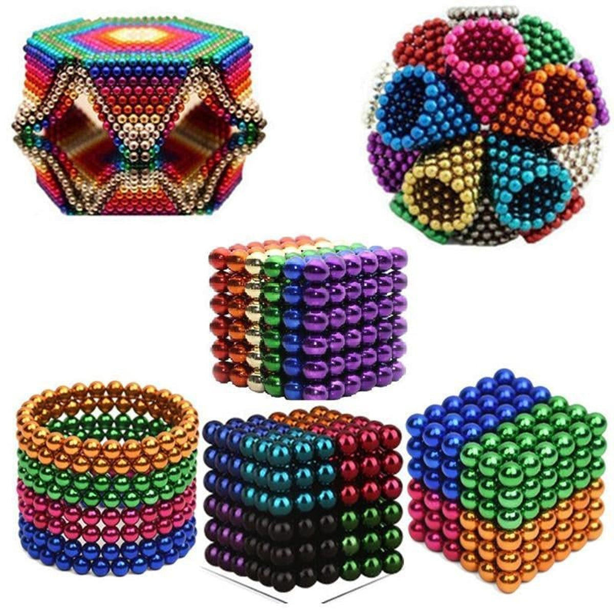 Magnetic Building Balls For Creative Construction Play - Image 6