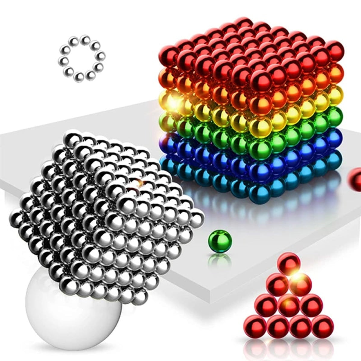 Magnetic Building Balls For Creative Construction Play - Image 7
