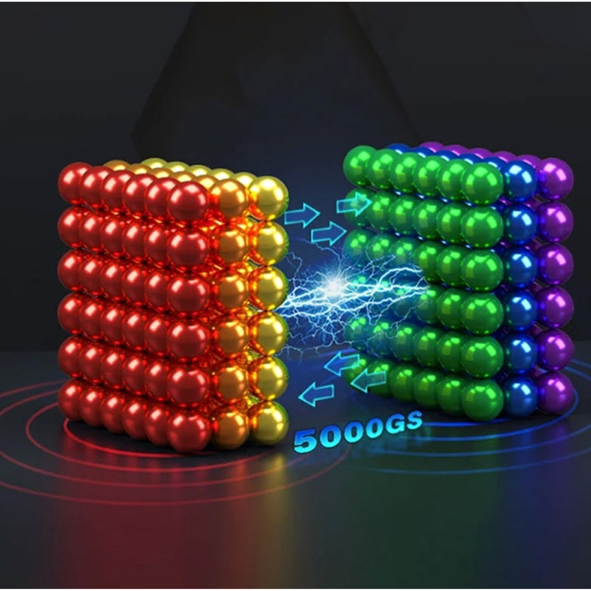 Magnetic Building Balls For Creative Construction Play - Image 8
