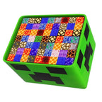 Magnetic Building Blocks 205-Piece Set With Storage Box And Figurines For Kids - Image 9