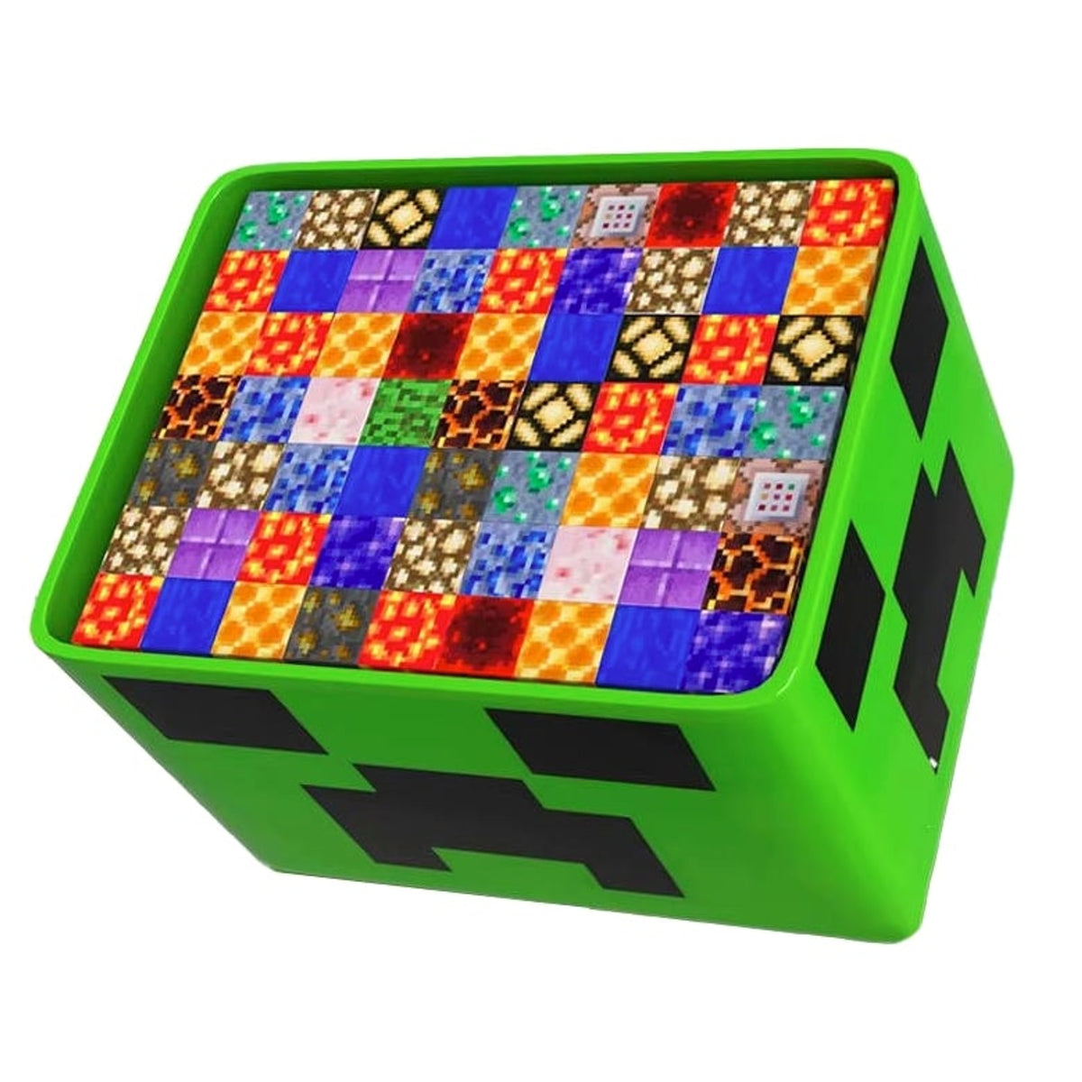 Magnetic Building Blocks 205-Piece Set With Storage Box And Figurines For Kids - Image 9