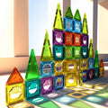Magnetic Building Blocks 69-Piece Stem Construction Set For Kids - Image 3