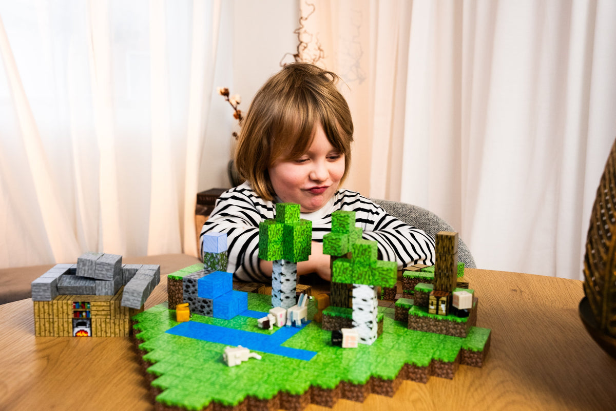 Magnetic Building Blocks Creative Fun Beyond The Screen - Image 7