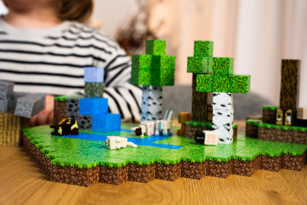 Magnetic Building Blocks Creative Fun Beyond The Screen - Image 8