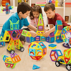 Magnetic Building Blocks Set Creative Stem Toy For Children Aged 4+ - Image 1
