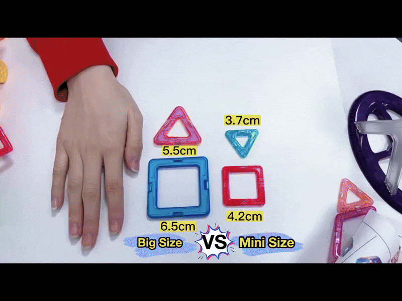 Magnetic Building Blocks Set Creative Stem Toy For Children Aged 4+ - Image 9