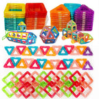 Magnetic Building Blocks Set Creative Stem Toy For Children Aged 4+ - Image 4