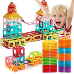 Magnetic Building Blocks Set Creative Stem Toy For Children Aged 4+ - Image 5